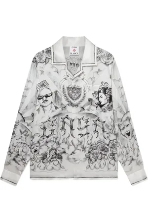 Casablanca Camicia Tattoo