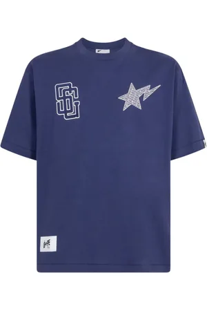 A Bathing Ape T-shirt Varsity Blue x STADIUM GOODS??