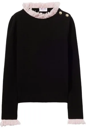 Puccini Maglione con frange