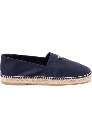 Prada Espadrilles con logo a triangolo