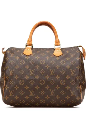 LOUIS VUITTON Borsa Speedy 30 Boston con monogramma 1995