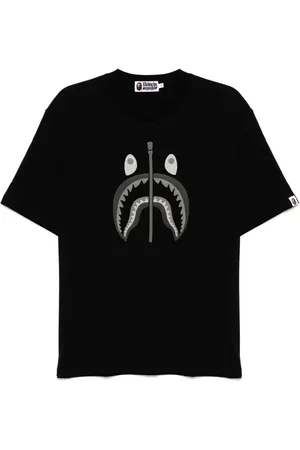 A Bathing Ape T-shirt con dettaglio cuciture