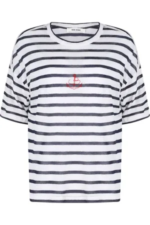 ..,MERCI T-shirt a righe