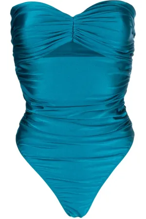 AMEN Costume intero con ruches