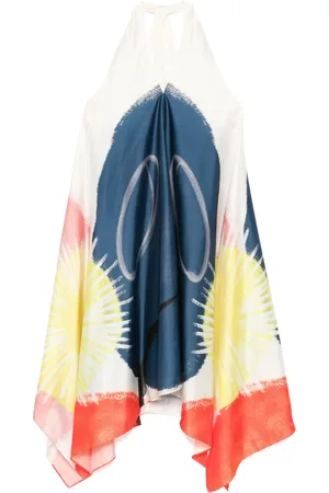 Scotch&Soda Abito midi con stampa grafica