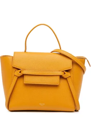 Céline Borsa a tracolla Belt Bag Nano in pelle di vitello pieno fiore 2019