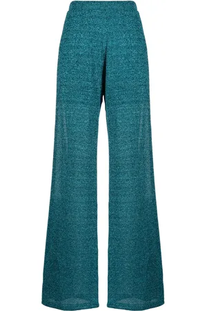 AMEN Pantaloni a gamba ampia