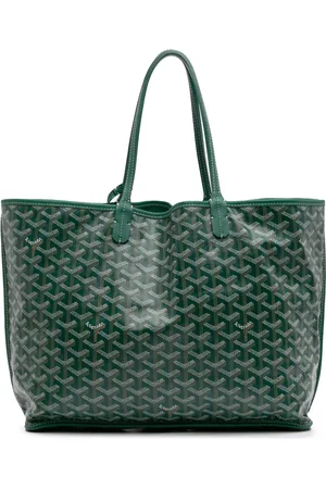 GOYARD Borsa tote Reversible Anjou GM in tela Goyardine 2019