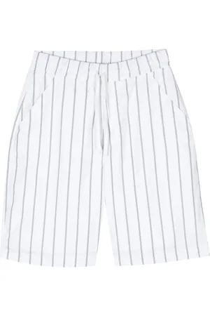 OFFICINE GENERALE Shorts a righe