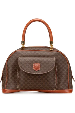 Céline Borsa a mano in tela cerata con motivo Macadam 1998