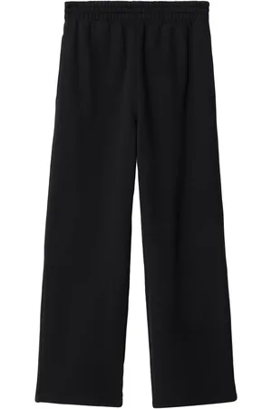 Burberry Pantaloni dritti EKD con ricamo