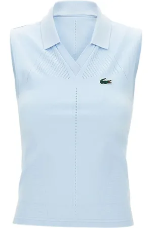 Lacoste Top con ricamo