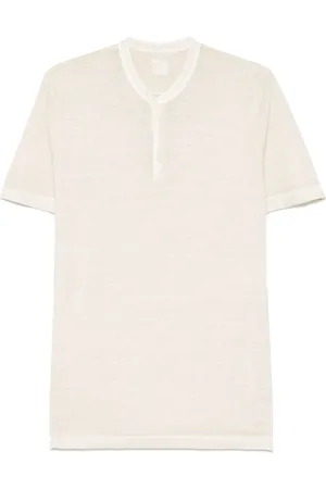 120% Lino T-shirt mélange