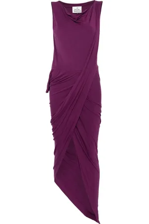 Vivienne Westwood Abito lungo drappeggiato anni 2010
