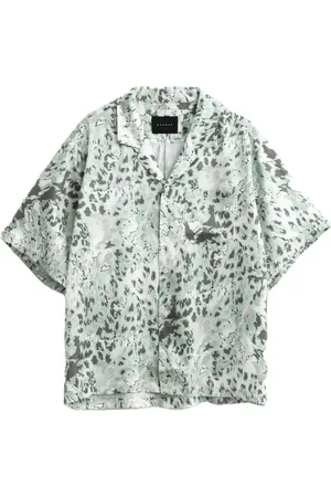 STAMPD Camicia Ocean Leopard