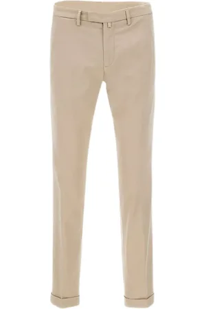 BRIGLIA Pantaloni in misto cotone