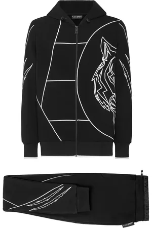 Philipp Plein Tuta sportiva con stampa