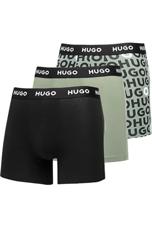 HUGO BOSS Set di tre slip con logo
