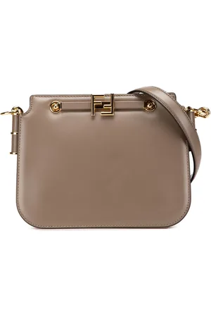 Fendi Borsa a spalla Touch in pelle 2010-2024