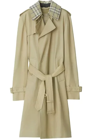 Burberry Trench con colletto rimovibile