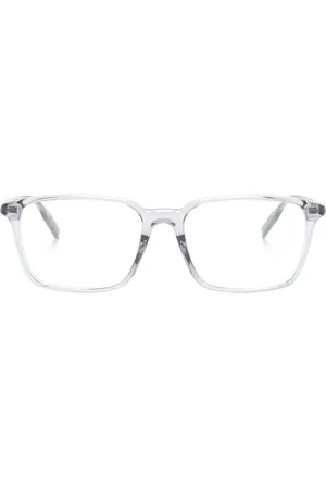 Montblanc Occhiali squadrati con placca logo