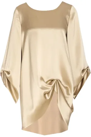 FELY CAMPO Top in raso