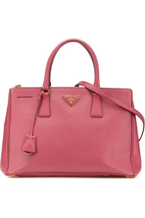 Prada Borsa a tracolla Lux Galleria media in pelle Saffiano 2015-2024