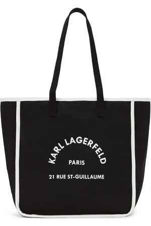 Karl Lagerfeld Borsa tote con stampa