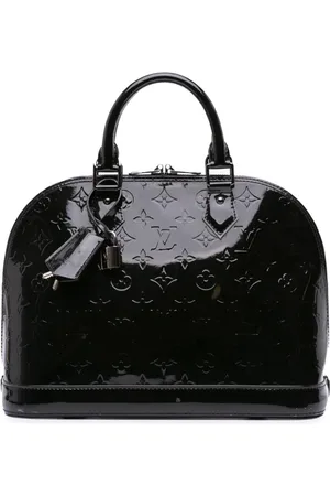 LOUIS VUITTON Borsa a tracolla Alma PM in pelle Vernis con monogramma 2013