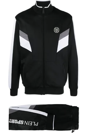 Philipp Plein Tuta sportiva con applicazione