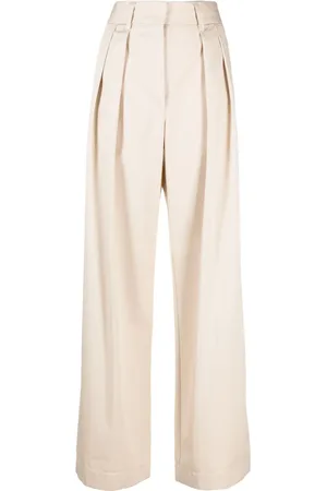 FORTE FORTE Pantaloni a vita alta