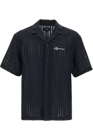 Represent Camicia con logo ricamato