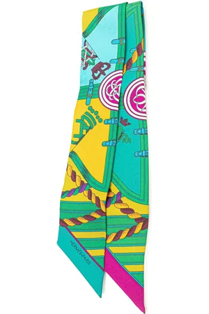 Hermès Foulard Twilly Grande Tenue in seta 2000-2020
