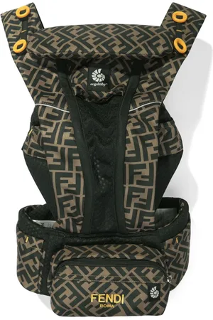 Fendi Borsa messenger con monogramma Zucca X ErgoBaby