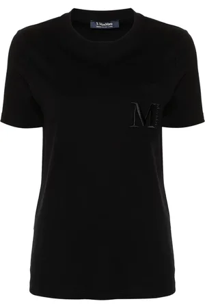 Max Mara T-shirt con ricamo