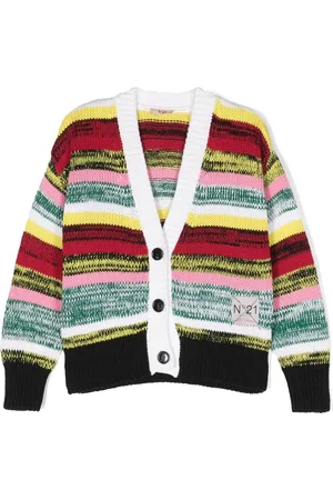 Nº21 Cardigan con scollo a V