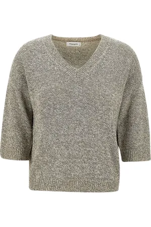 KANGRA CASHMERE Maglione con scollo a V