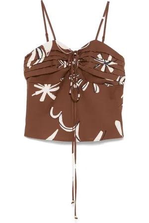 Scotch&Soda Top con motivo seersucker
