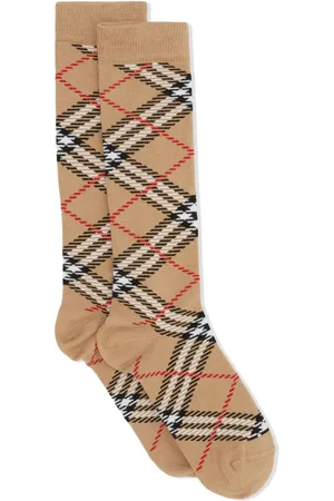 Burberry Calzini a quadri