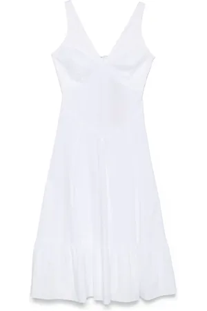 Twin-Set Abito midi con cut-out