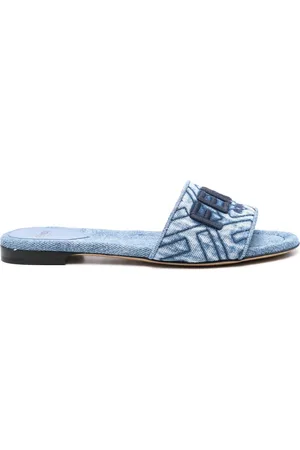 Fendi Sandali slides Signature