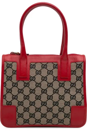 Gucci Borsa a mano in tela GG XX secolo
