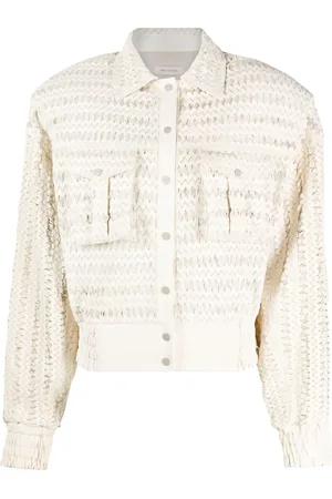 The Mannei Bomber Nice in pelle