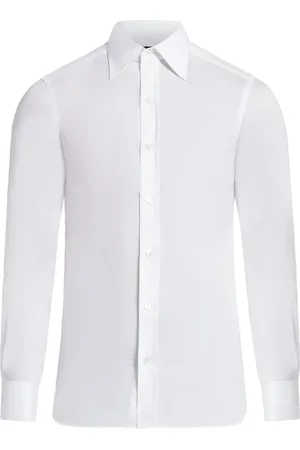Tom Ford Camicia con colletto ampio