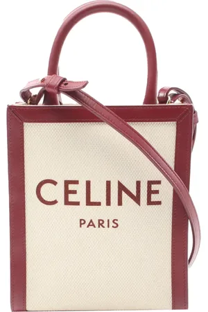 Céline Borsa a tracolla Mini verticale Cabas in tela 2020-2024
