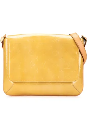 LOUIS VUITTON Borsa a spalla Thompson Street in pelle Vernis con monogramma 1998