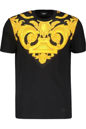 VERSACE T-shirt Barocco con stampa