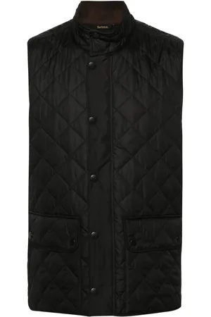Barbour Gilet con ricamo