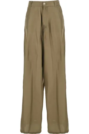 Jucca Pantaloni in seta