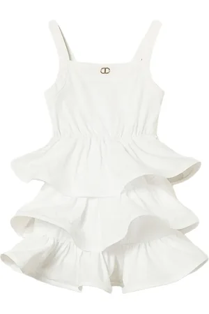 Twin-Set Abito con ruches
